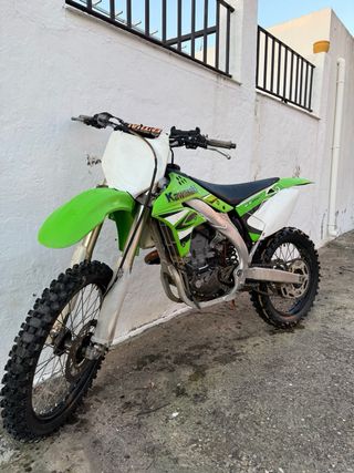 Kawasaki KX 450F 2008 Motocross
