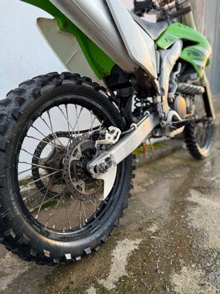Kawasaki KX 450F 2008 Motocross