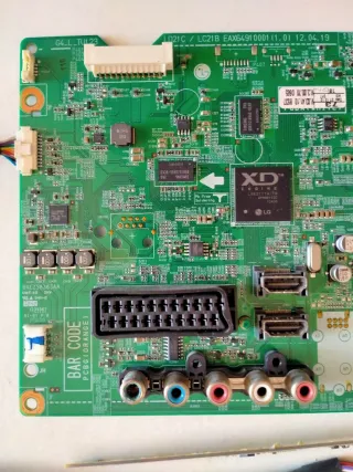 Se Vende Placa Main TV LG