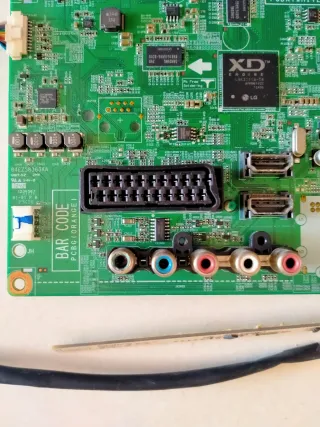 Se Vende Placa Main TV LG