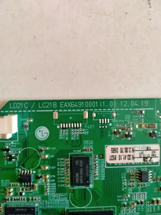 Se Vende Placa Main TV LG