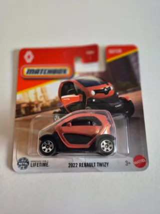 2022 Renault Twizy Matchbox 1/64