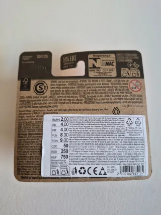 2022 Renault Twizy Matchbox 1/64