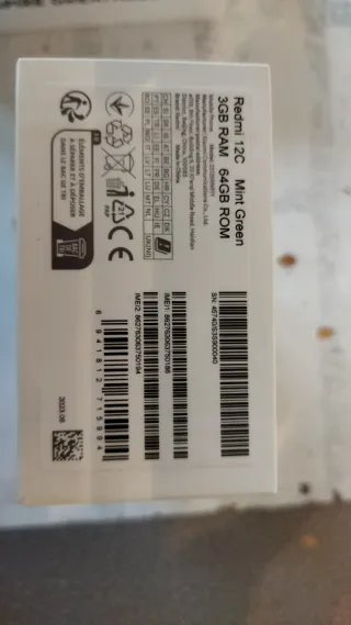 Redmi 12C Smartphone