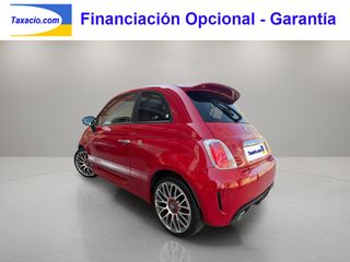 Abarth 500 1.4 T-JET - Garantía - Como nuevo