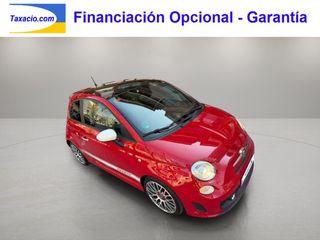 Abarth 500 1.4 T-JET - Garantía - Como nuevo