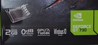 Tarjeta Gráfica ASUS GeForce GT 730 2GB GDDR5