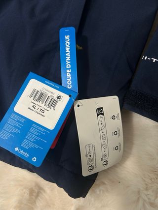Giacca Columbia Uomo XL - Nuova con cartellino