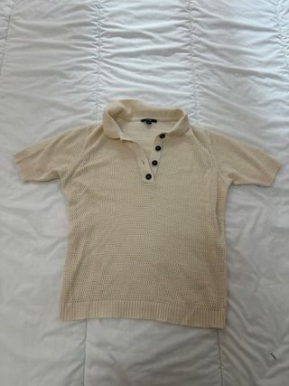 Camiseta beige