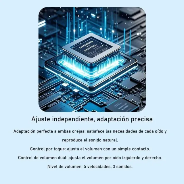 Auriculares Clip Oído Reducción Ruido