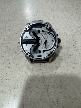 Reloj Diesel Cronógrafo Plata y Negro