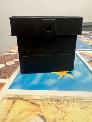 Reloj Diesel Cronógrafo Plata y Negro