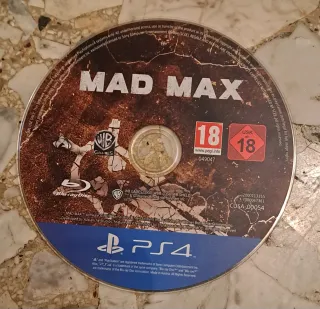 Mad Max PS4 (PlayStation 4) Gioco