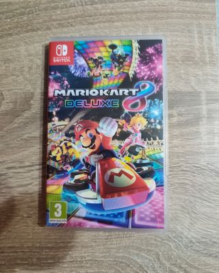 Mario Kart 8 Deluxe Nintendo Switch
