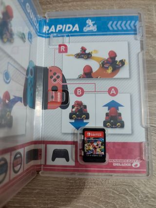 Mario Kart 8 Deluxe Nintendo Switch