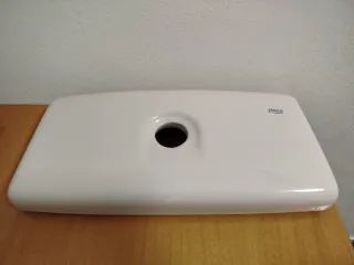 Tapa Tanque WC Roca Meridian Rosa Porcelana