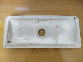 Tapa Tanque WC Roca Meridian Rosa Porcelana