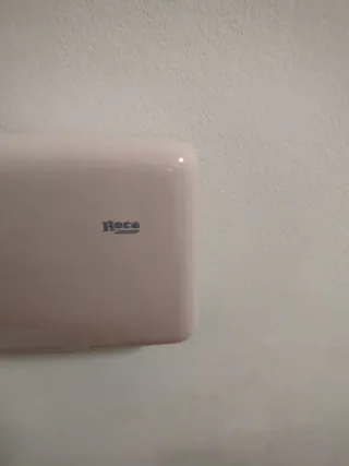 Tapa Tanque WC Roca Meridian Rosa Porcelana