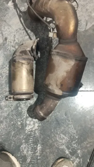 Catalizador y filtro de partículas mercedes Benz