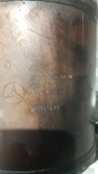 Catalizador y filtro de partículas mercedes Benz