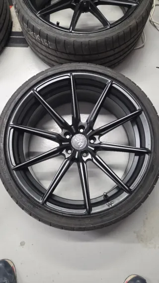 Llantas Audi 20' Wheelforce 265/30R20 Negras