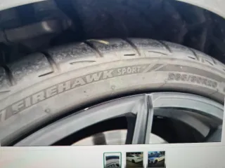 Llantas Audi 20' Wheelforce 265/30R20 Negras