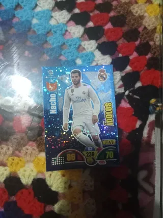 Nacho Adrenalyn 17-18