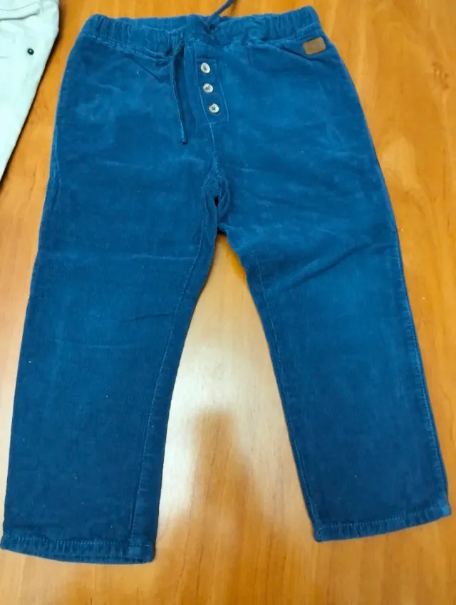 Pantalones para niño