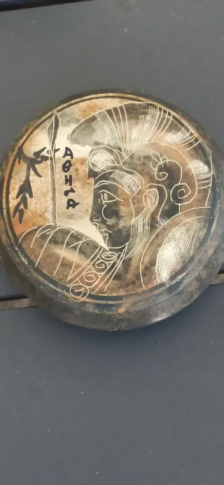 2 Jarras y cajita  Cerámica Griega Antigua