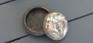 2 Jarras y cajita  Cerámica Griega Antigua