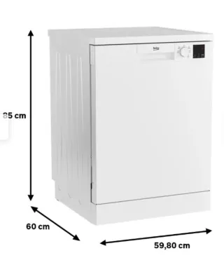 Lavavajillas Blanco Beko