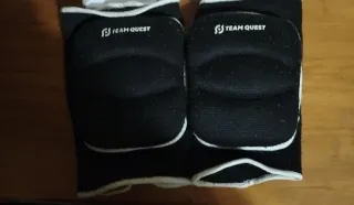 Rodilleras Team Quest Negras