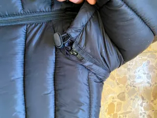 Piumino Stone Island Nero