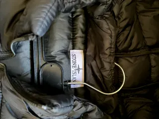 Piumino Stone Island Nero