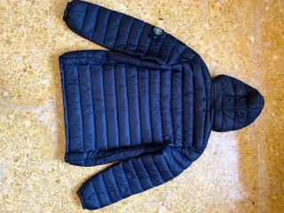 Piumino Stone Island Nero