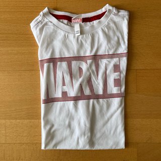 Camiseta Marvel Blanca