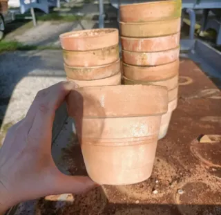 Vasi Terracotta Diametro 13cm