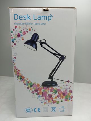 Lámpara de escritorio ajustable