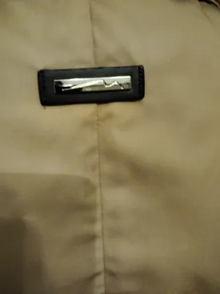 Gabardina Trench M de Miguel Camel Talla XL