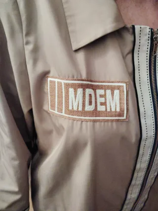 Gabardina Trench M de Miguel Camel Talla XL