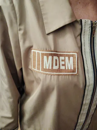 Gabardina Trench M de Miguel Camel Talla XL