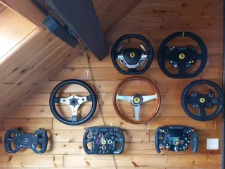 Supporti per volante Thrustmaster T300