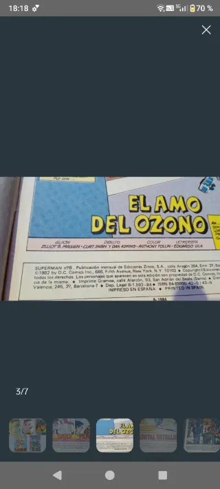 Lote Cómics