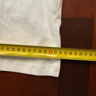 Camiseta Ami Paris Blanca Corazón Rojo – Talla S