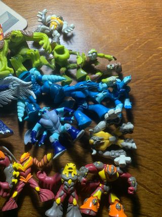 Figuras Gormiti Serie 2