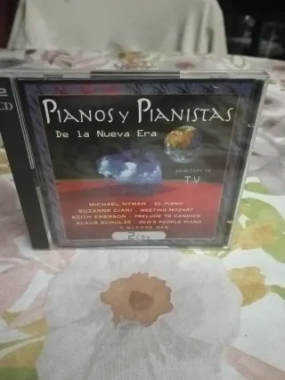 Pianos y Pianistas de la Nueva Era 2 CDs
