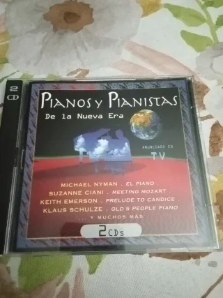 Pianos y Pianistas de la Nueva Era 2 CDs