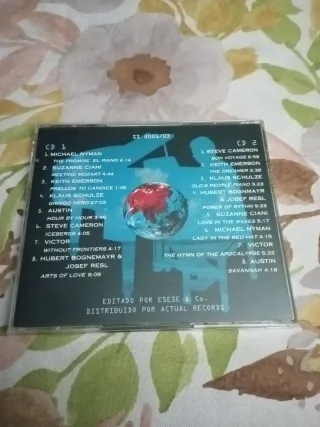 Pianos y Pianistas de la Nueva Era 2 CDs