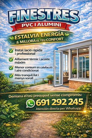 Finestres PVC i Alumini