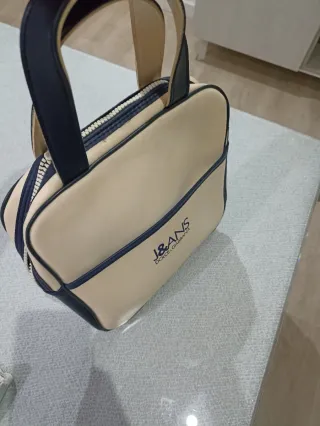 Borsa Dolce & Gabbana Jeans Vintage Beige/Blu